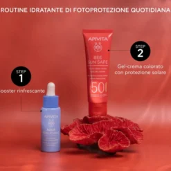Bee Sun Safe Hydra Fresh Tinted Spf50+ Apivita 50ml