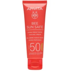 Bee Sun Safe Hydra Fresh Tinted Spf50+ Apivita 50ml