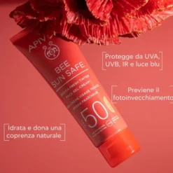 Bee Sun Safe Hydra Fresh Tinted Spf50+ Apivita 50ml