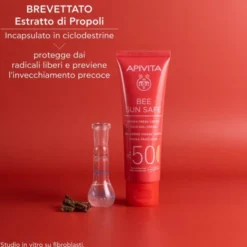 Bee Sun Safe Hydra Fresh Tinted Spf50+ Apivita 50ml