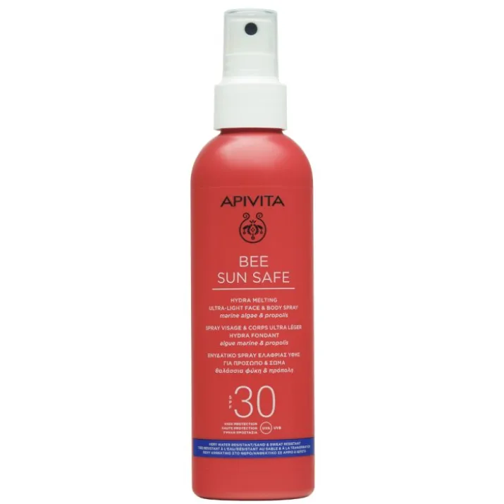 Bee Sun Safe Hydra Melting Spf30 Apivita 200ml