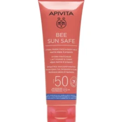 Bee Sun Safe Spf50 Face & Body Milk Apivita 100ml