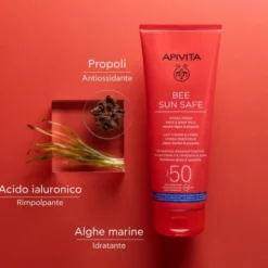 Bee Sun Safe SPF50 Viso Corpo Apivita 200ml