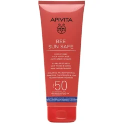 Bee Sun Safe SPF50 Viso Corpo Apivita 200ml