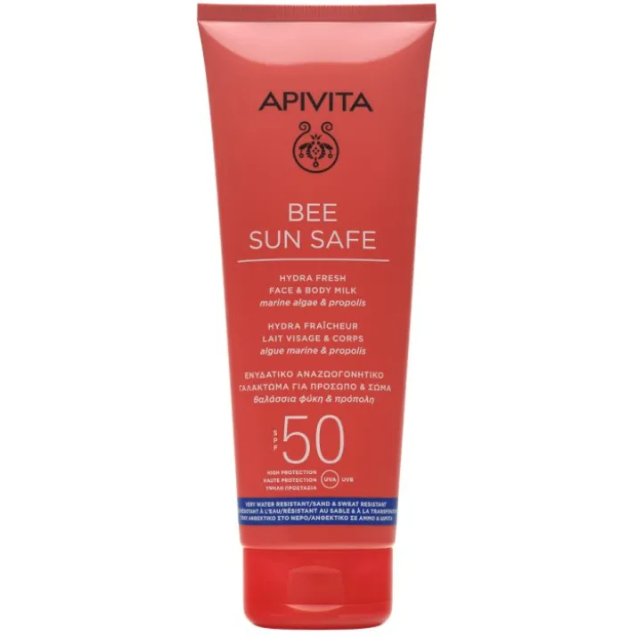 Bee Sun Safe SPF50 Viso Corpo Apivita 200ml