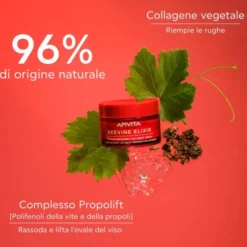 Beevine Elixir Crema Notte Apivita 50ml