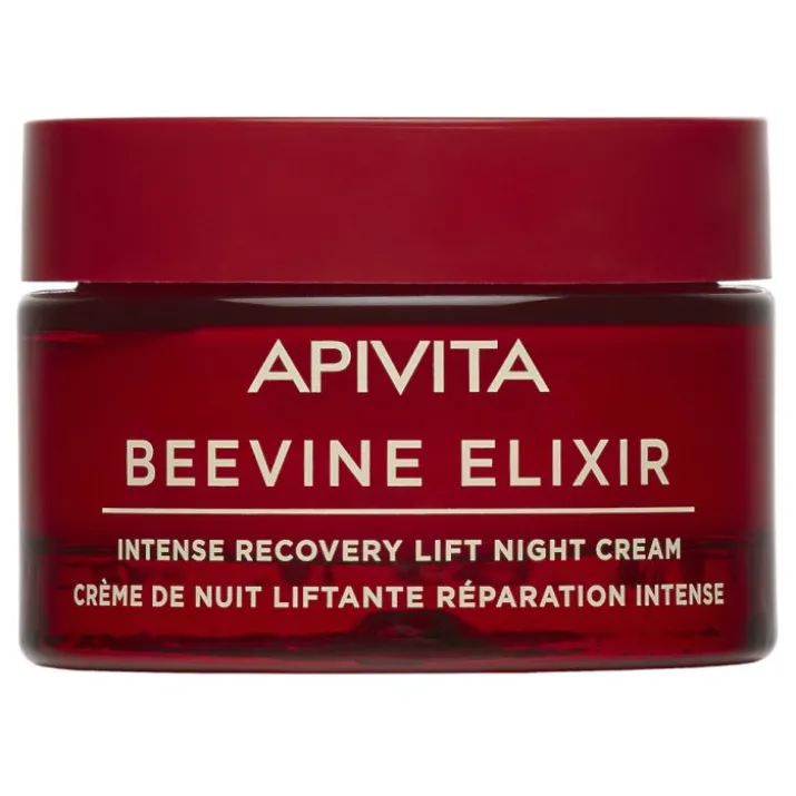 Beevine Elixir Crema Notte Apivita 50ml