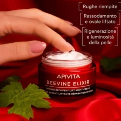 Beevine Elixir Crema Notte Apivita 50ml