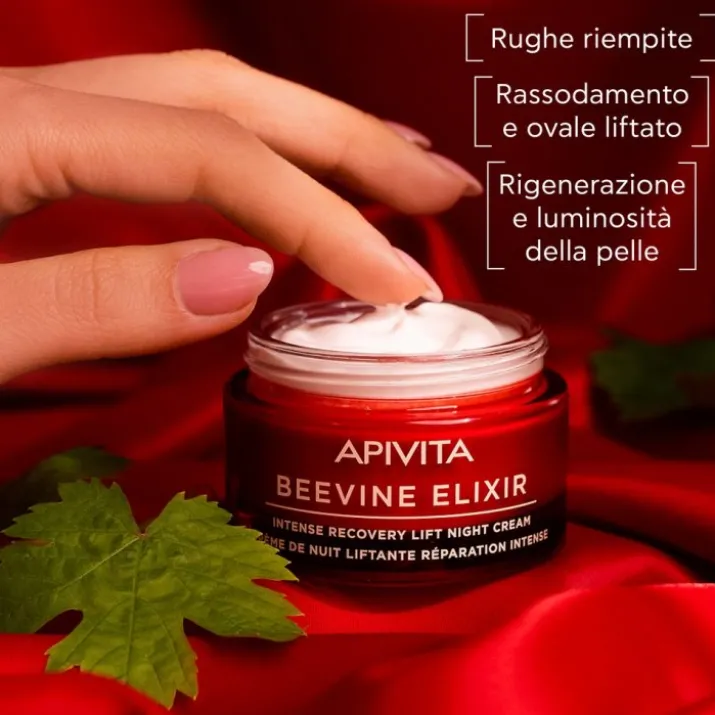 Beevine Elixir Crema Notte Apivita 50ml