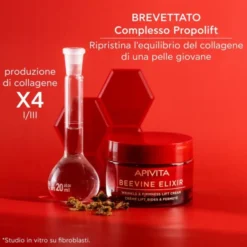Beevine Elixir Crema Ricca Apivita 50ml