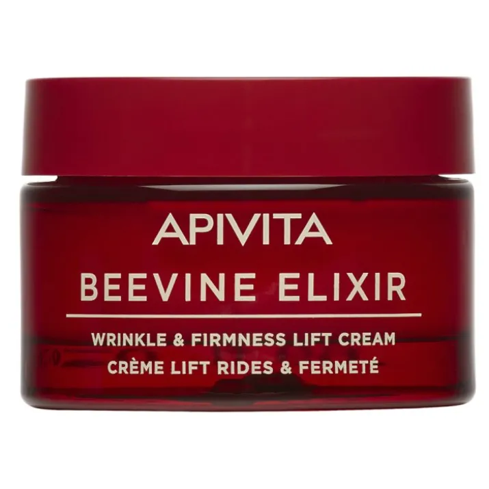 Beevine Elixir Crema Ricca Apivita 50ml