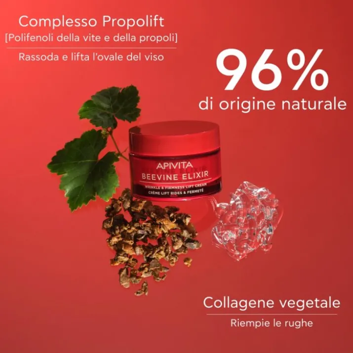 Beevine Elixir Crema Ricca Apivita 50ml