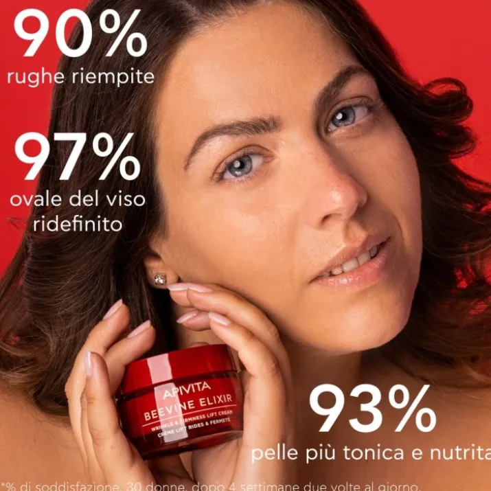 Beevine Elixir Crema Ricca Apivita 50ml