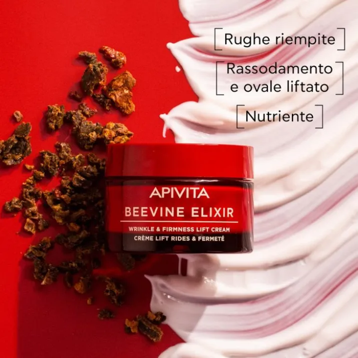 Beevine Elixir Crema Ricca Apivita 50ml