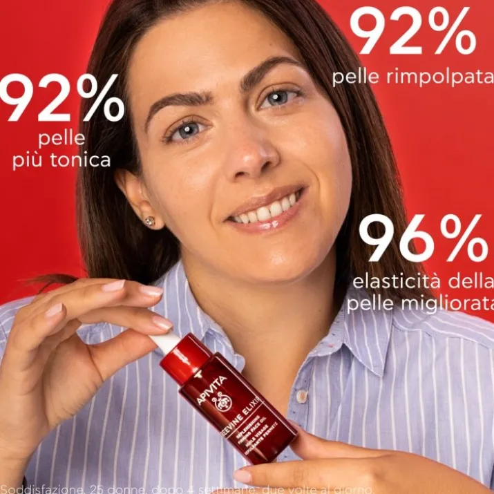 Beevine Elixir Olio Viso Apivita 30ml