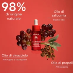 Beevine Elixir Olio Viso Apivita 30ml