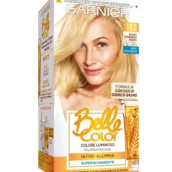 Belle Color Biondo Chiarissimo Dorato 112 Garnier 1 Kit
