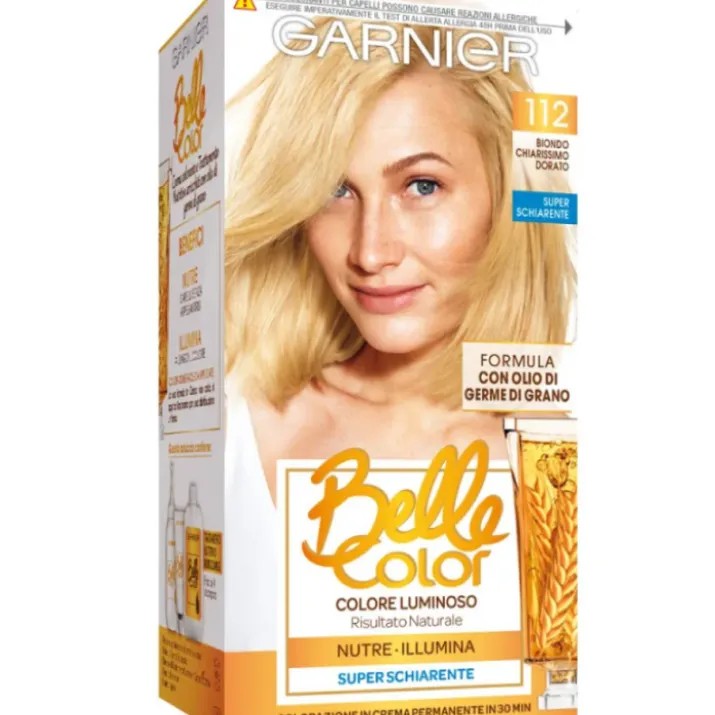 Belle Color Biondo Chiarissimo Dorato 112 Garnier 1 Kit