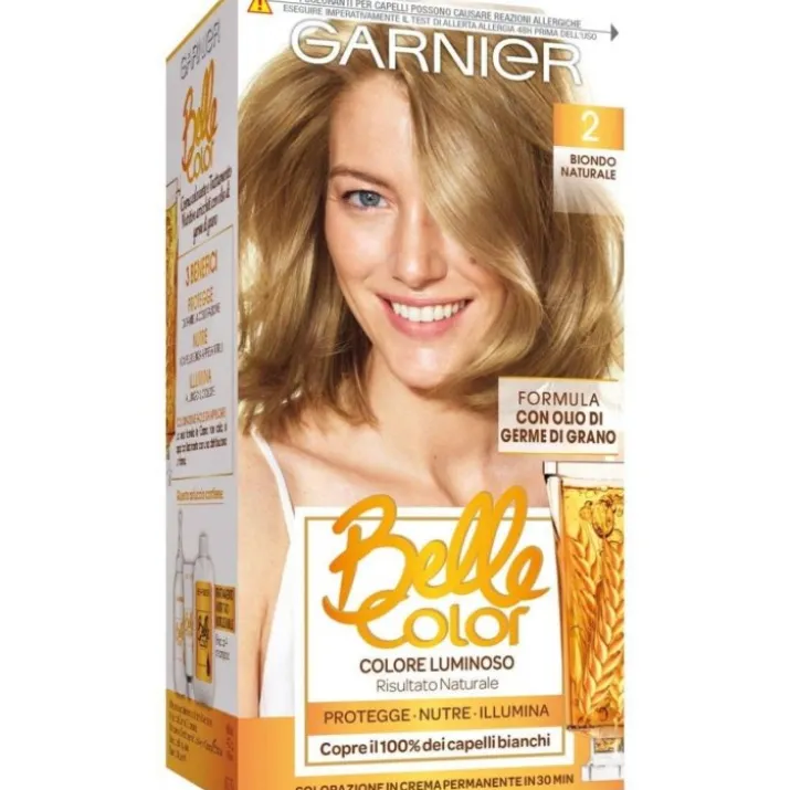 Belle Color Biondo Naturale 2 Garnier 1 Kit