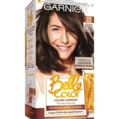 Belle Color Castano Naturale Nude 22 Garnier 1 Kit