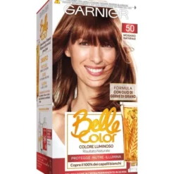 Belle Color Mogano Naturale 50 Garnier 1 Kit