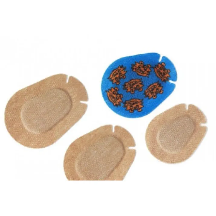 Benda Adesiva Oculare Occlusiva - Regular Kids 21 Pezzi