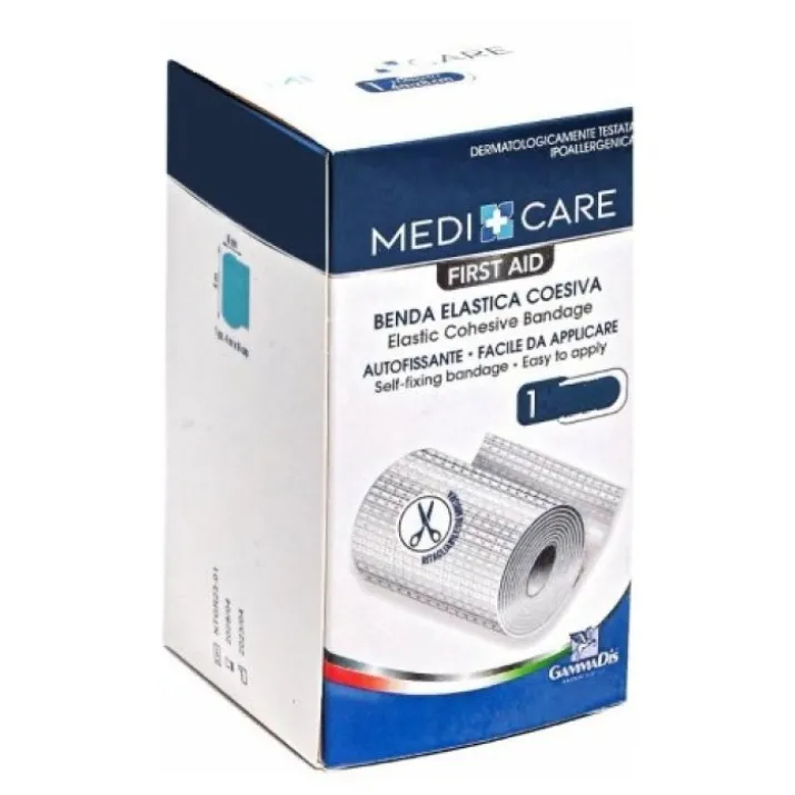 Benda Coesiva 4cmx4m Medi+Care