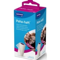 Benda Coesiva di Fissaggio 10cm x 4m Peha-haft HARTMANN+