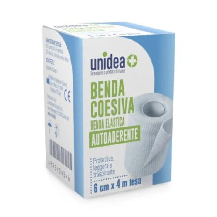BENDA COESIVA unidea 6cm x 4m