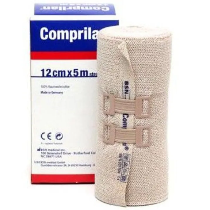 Benda Compressiva 12cm x 5m Comprilan