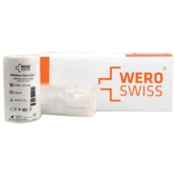 Benda Elastica Adesiva 6cmx2,5m Wero Swiss® 10 Pezzi