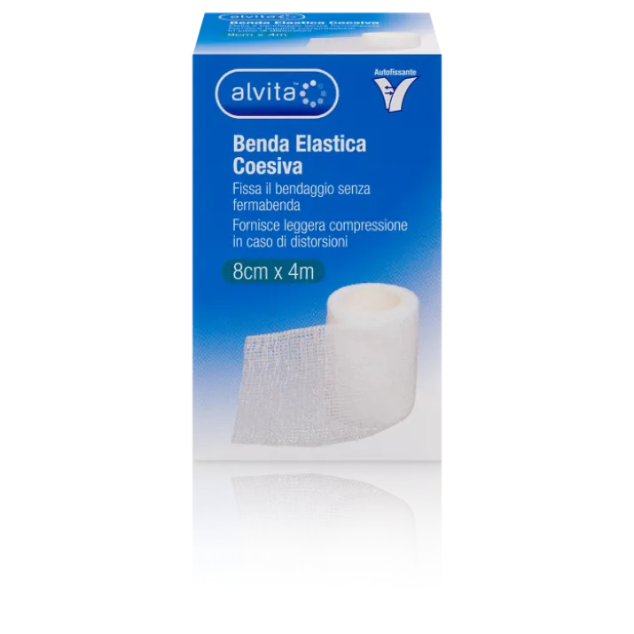 Benda Elastica Coesiva Alvita® 8X4