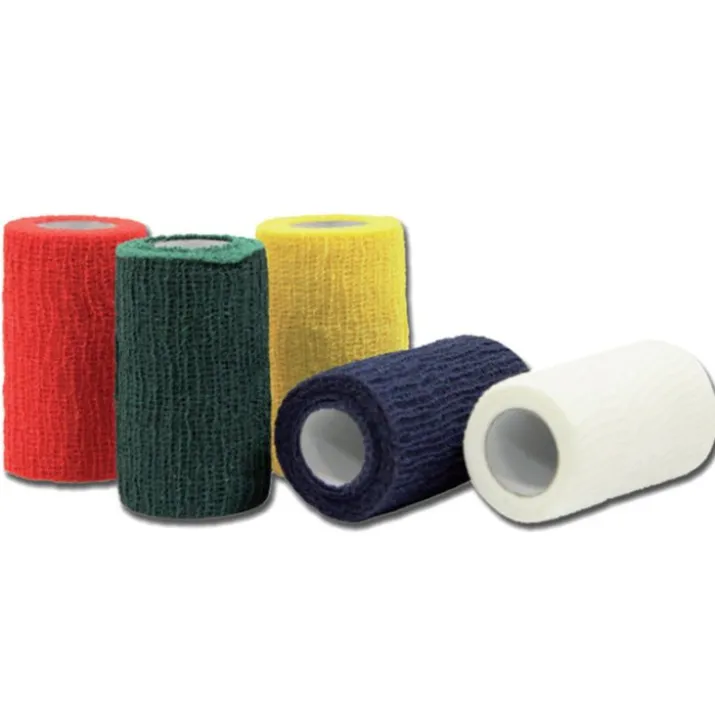 Benda Elastica Coesiva 4mx6cm Blu 10 Pezzi