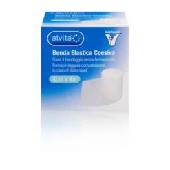 BENDA ELASTICA COESIVA 4X4 ALVITA®