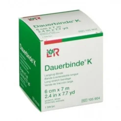 Benda Elastica Dauerbinde K 6cm x 7m 10 Bende