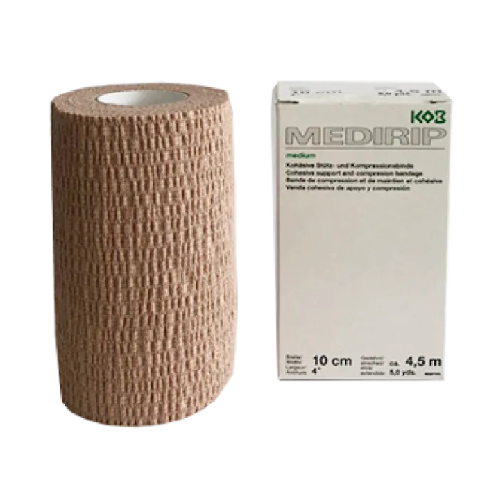 Bendaggio Semiadesivo 10x4,5m Medirip 1 Pezzo