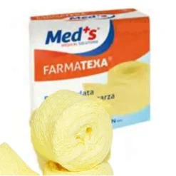 Benda Orlata Iodoformio 5cm x 5m FarmaTexa Med's