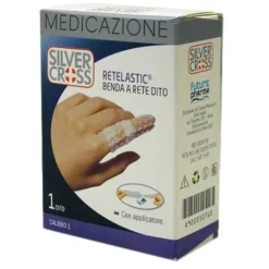Benda Silvercross Retelastic Dito Calibro 1