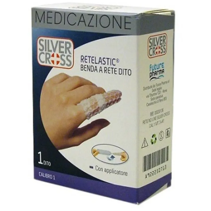Benda Silvercross Retelastic Dito Calibro 1