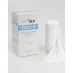 Benda Varimed Zinco E Benda Elastica 10cm x 7m