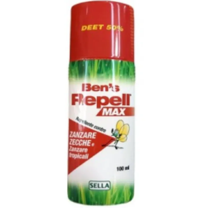 Ben'S Repel Max Sella 100ml