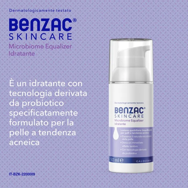 Benzac SkinCare Microbiome Equalizer Galderma 50ml