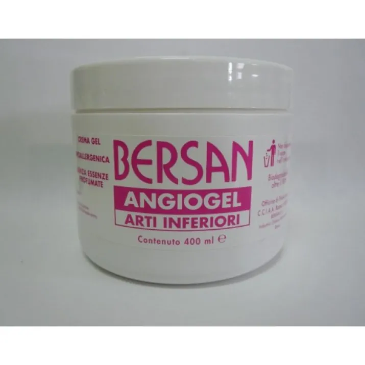Bersan Angiogel Crema Gel per le Gambe 400ml