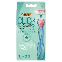 BIC CLICK SOLEIL 3 SENS RASOIO+2RI