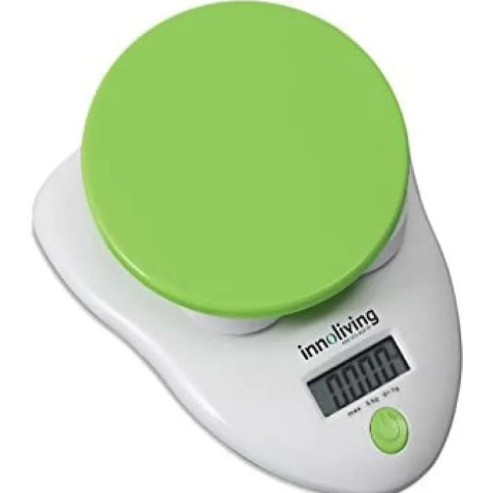 Bilancia Digitale Alimenti INN-126 Innoliving Verde