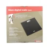 BILANCIA DIGITALE VETRO NERA
