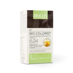 Bio-Colorist 6.24 Biondo Scuro Beige Rame Bioclin