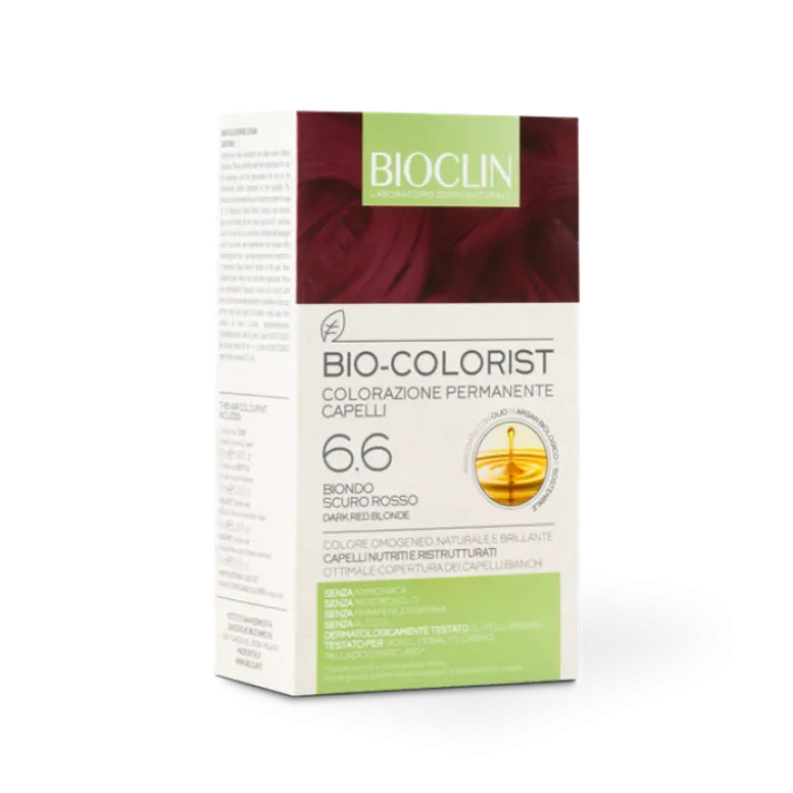 Bio-Colorist 6.6 Biondo Scuro Rosso Bioclin