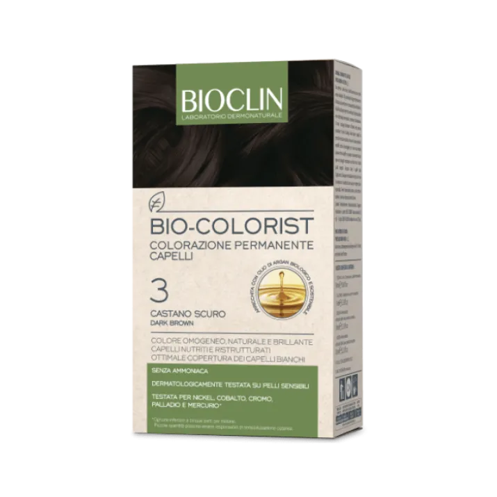 Bio-Colorist 3 Castano Scuro Bioclin 1 Kit