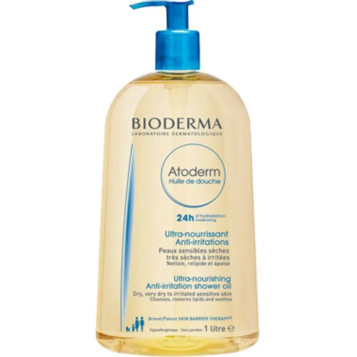 Biodema Atoderm Huile De Douche 1000ml